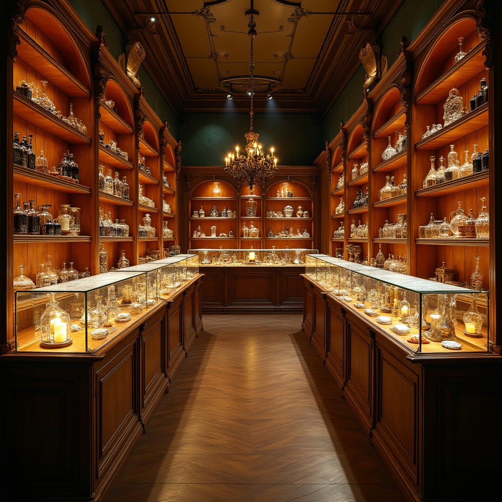 Magical collectibles and souvenirs from the wizarding world displayed in our shop